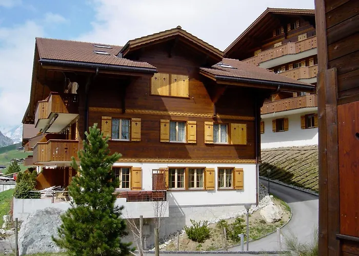 Saphir - Griwa Rent Ag Apartamento Grindelwald